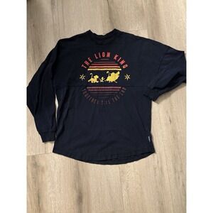Disney Parks Lion King Spirit Jersey Pride Lands 1994 Long Sleeve Shirt XS
